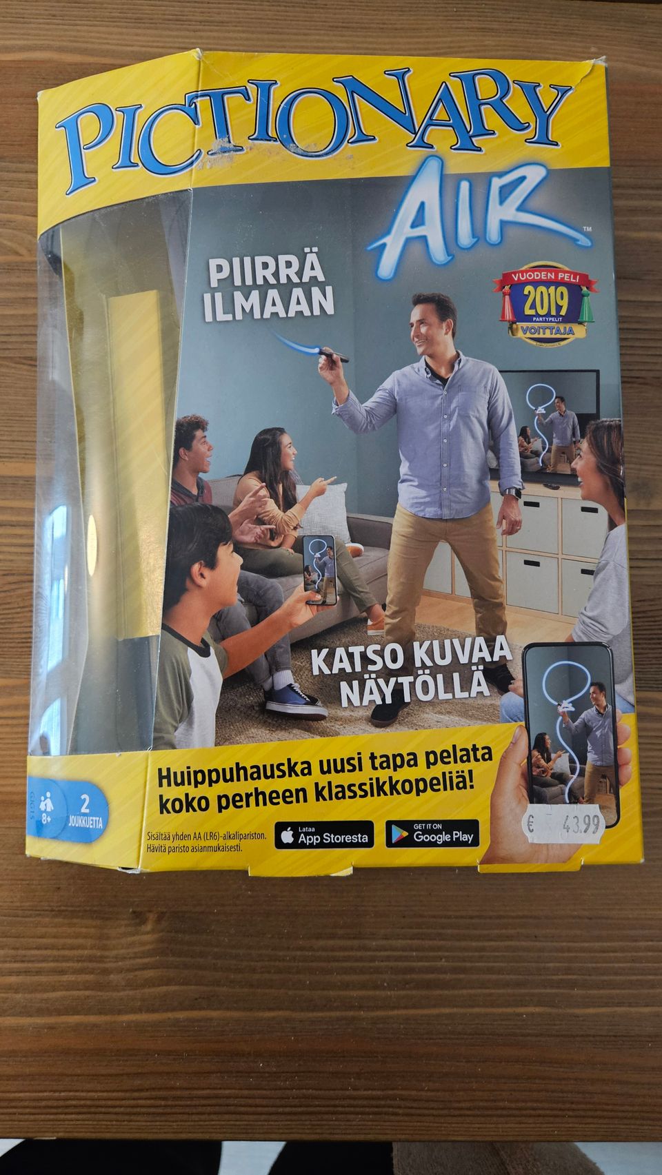 Ilmoituksen kuva