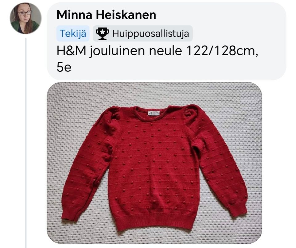 Ilmoituksen kuva