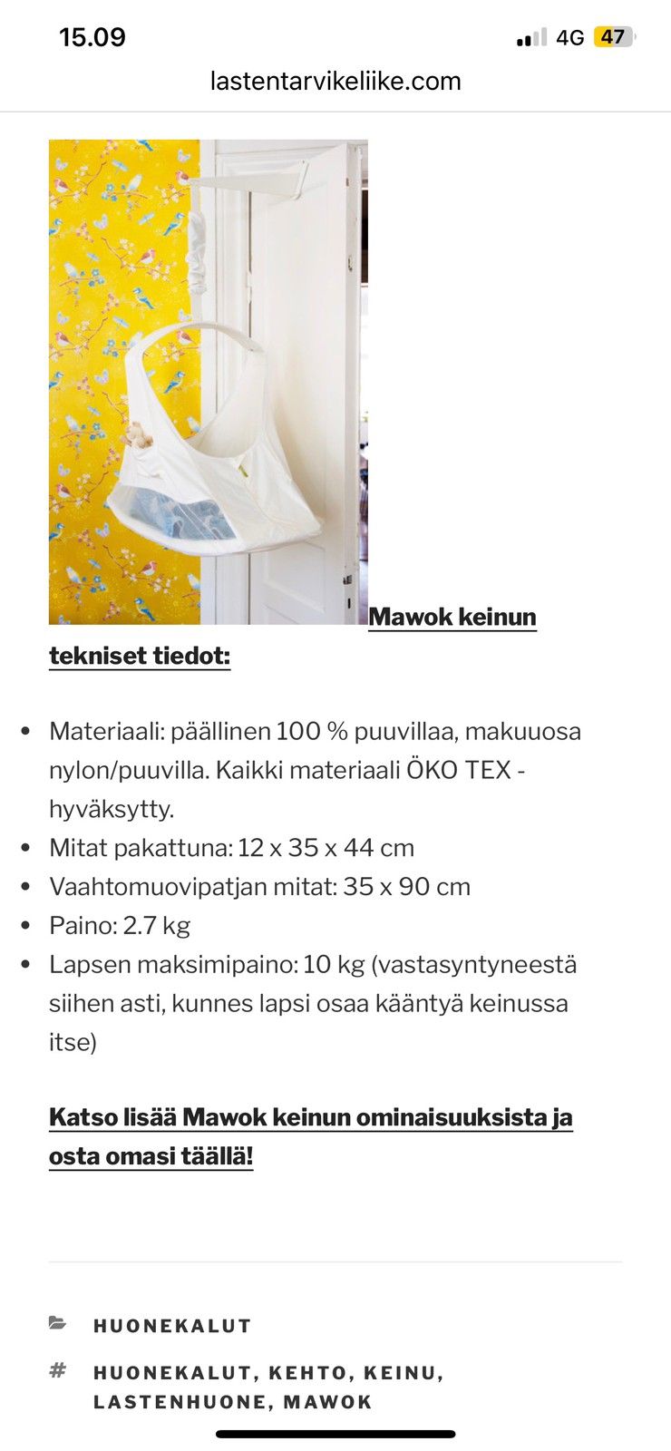 Ilmoituksen kuva