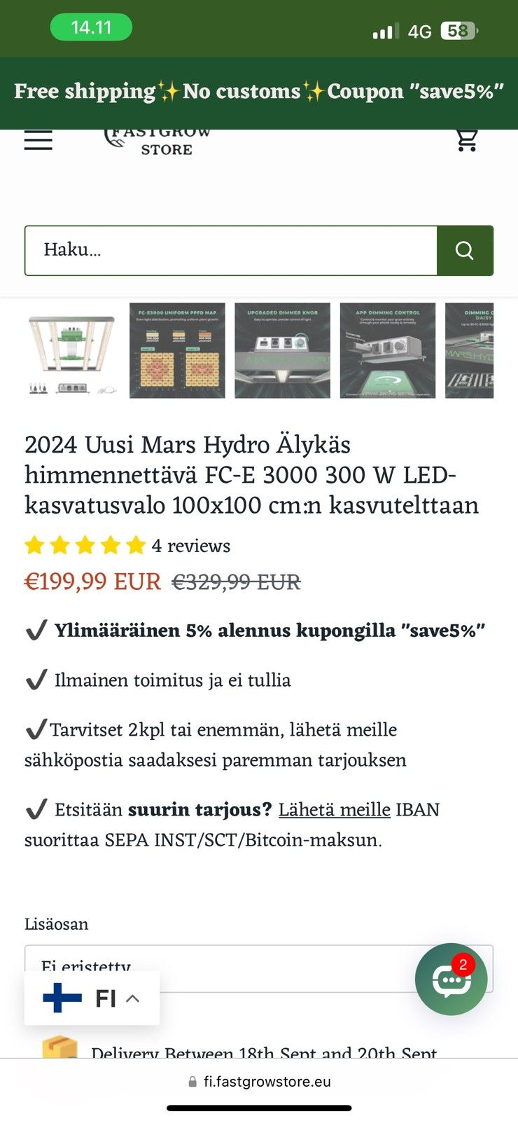 Ilmoituksen kuva