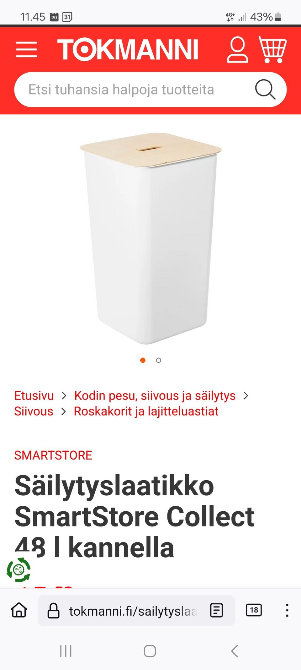 Ilmoituksen kuva