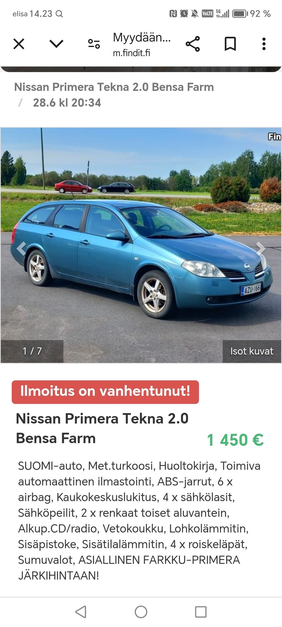 Ilmoituksen kuva