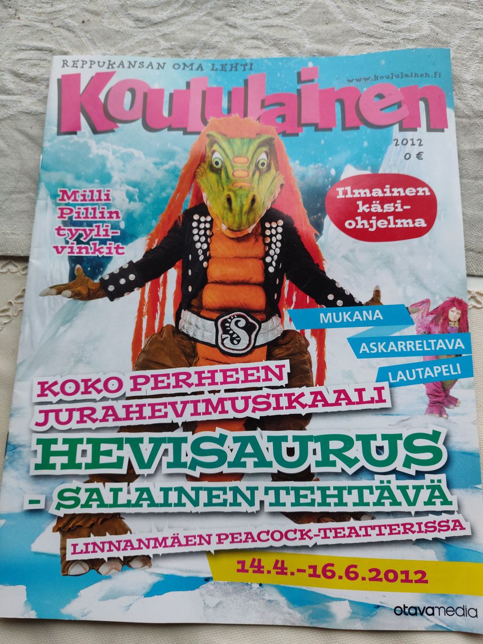 Ilmoituksen kuva