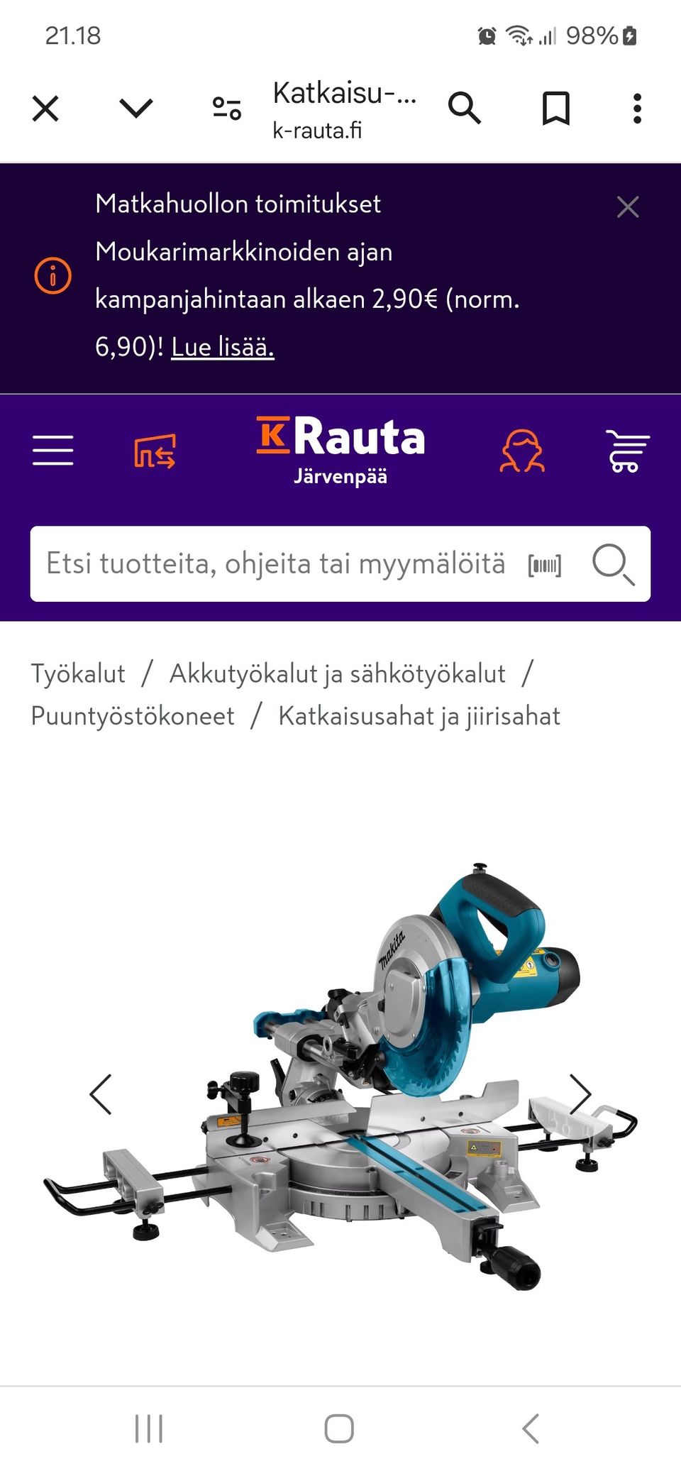 Ilmoituksen kuva