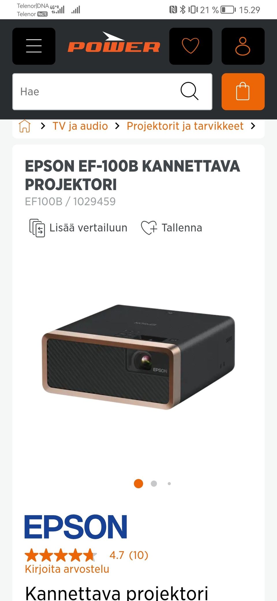 Ilmoituksen kuva