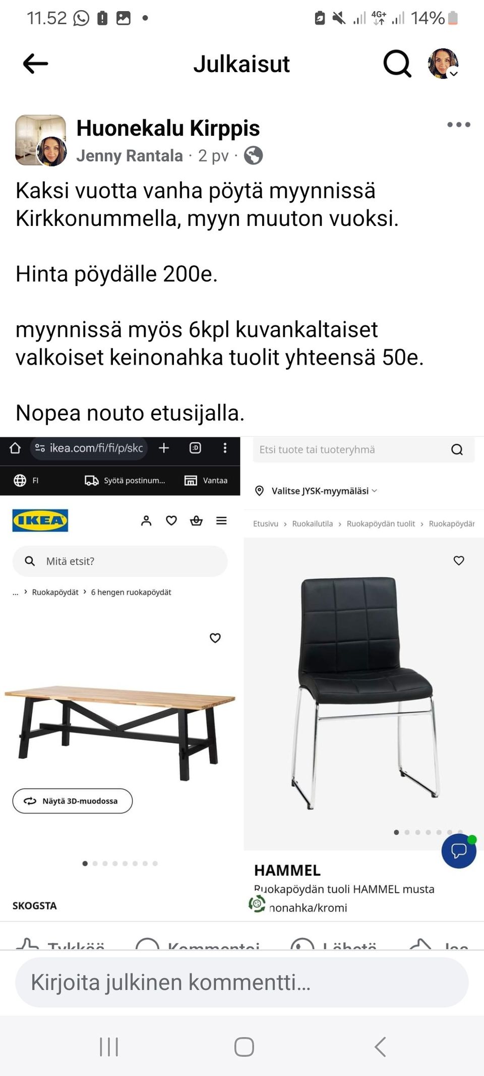 Ilmoituksen kuva