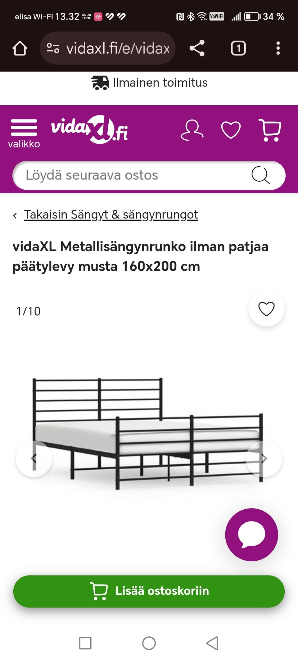 Ilmoituksen kuva