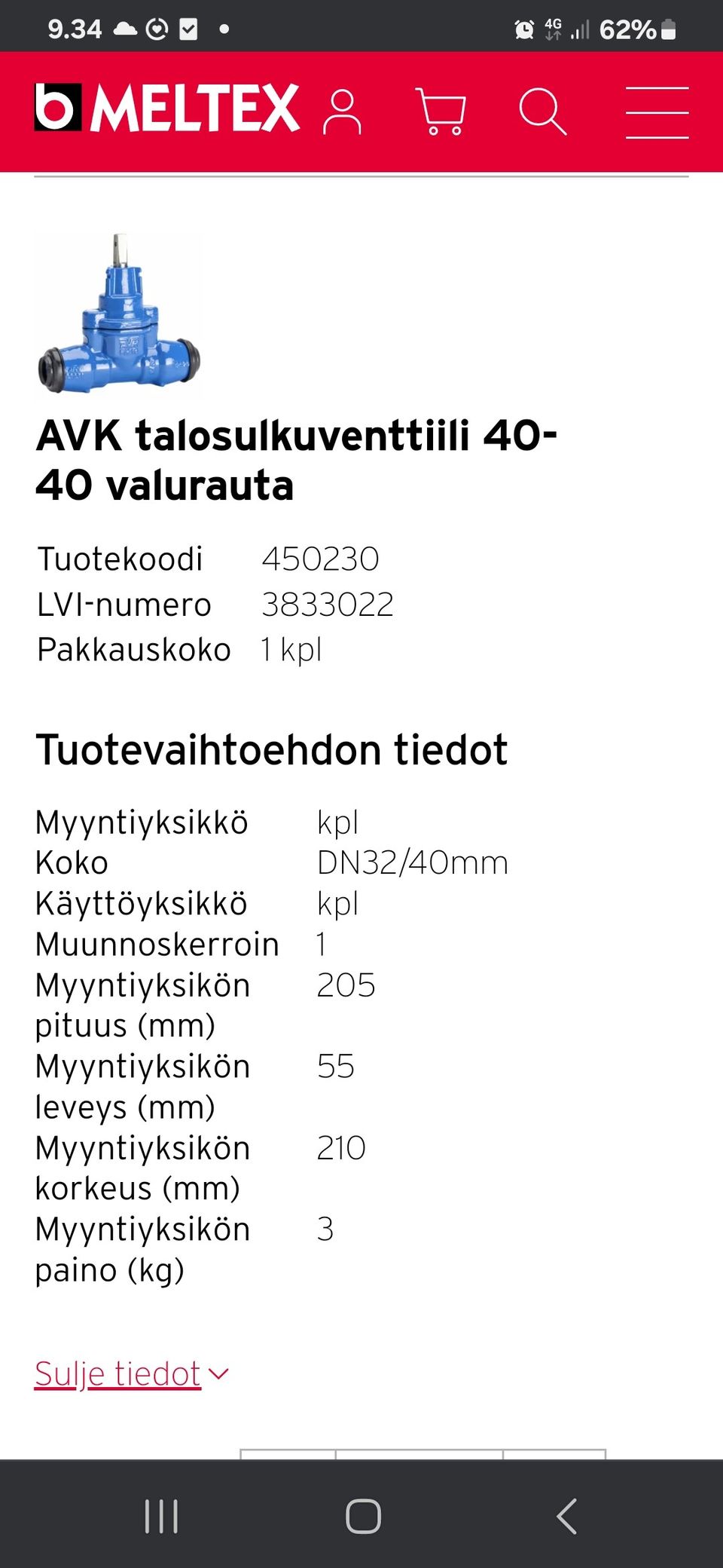 Ilmoituksen kuva