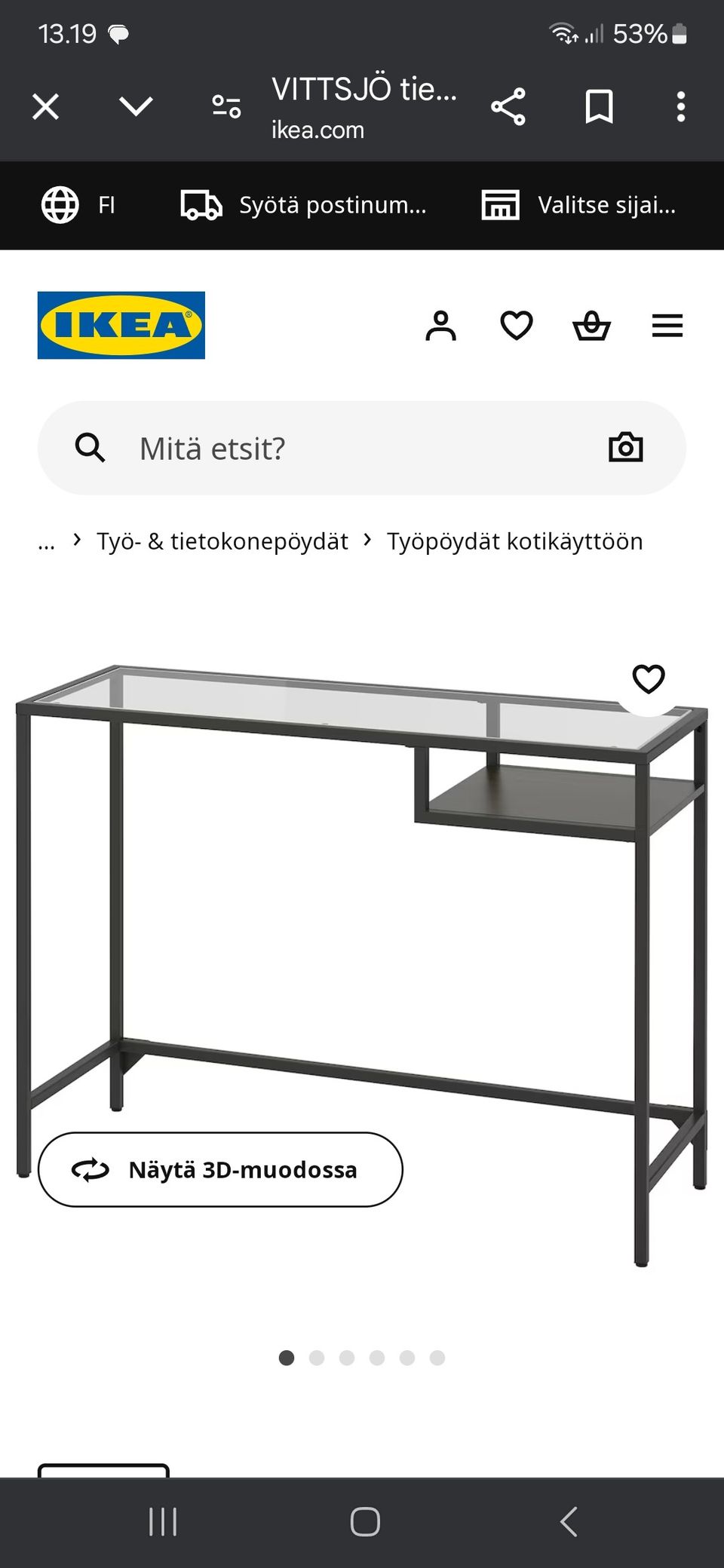 Ilmoituksen kuva