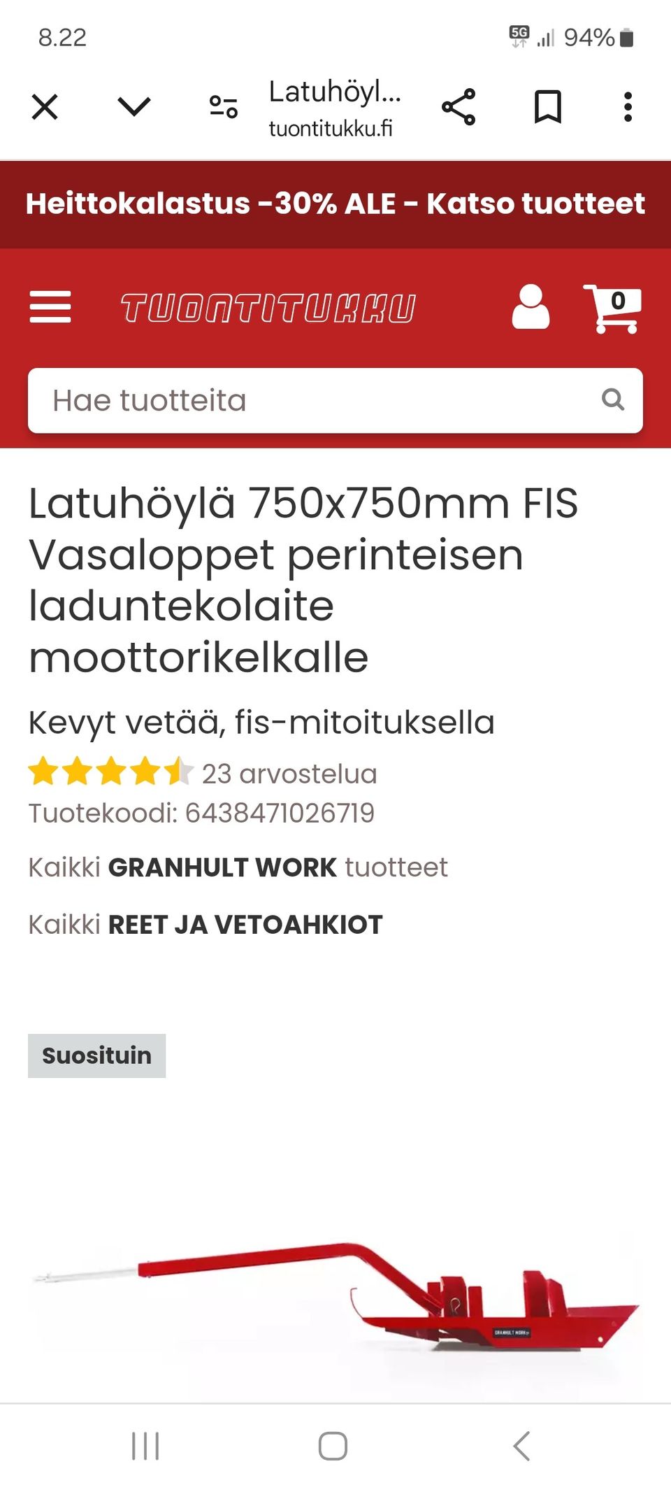 Ilmoituksen kuva