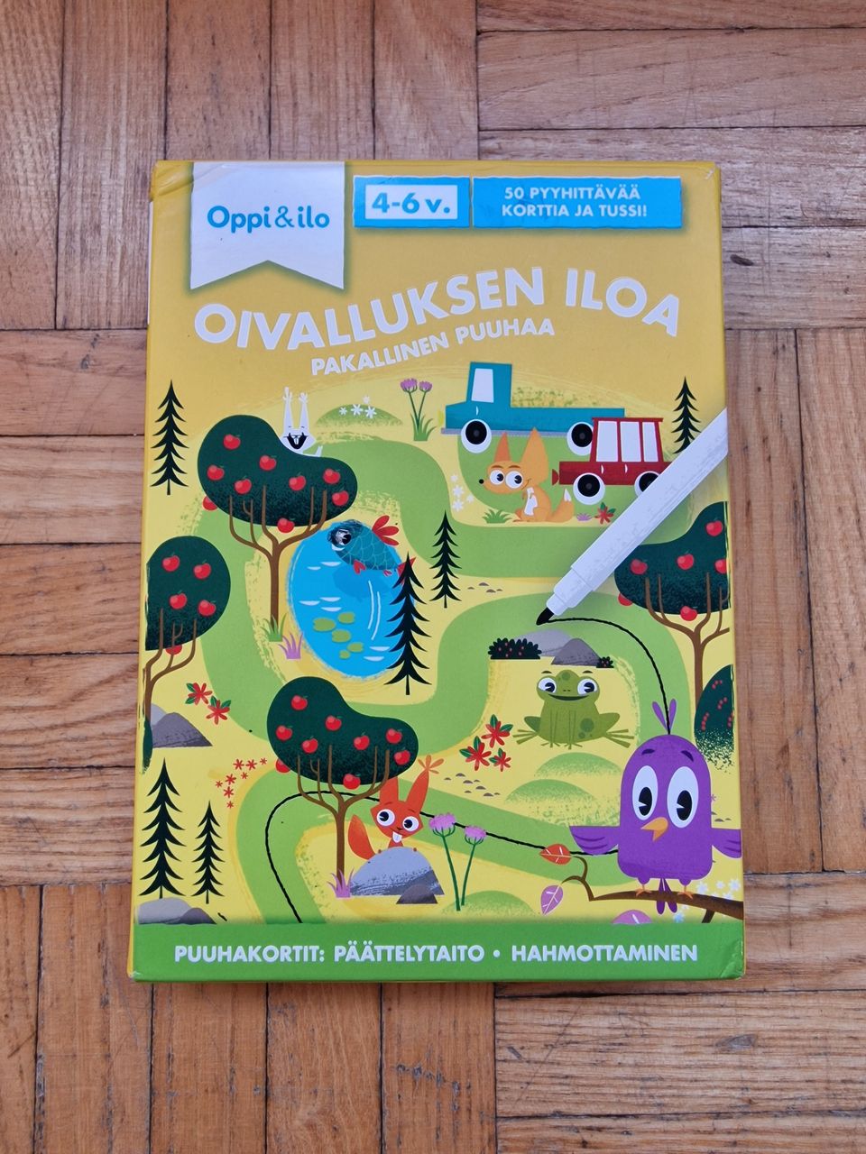 Ilmoituksen kuva