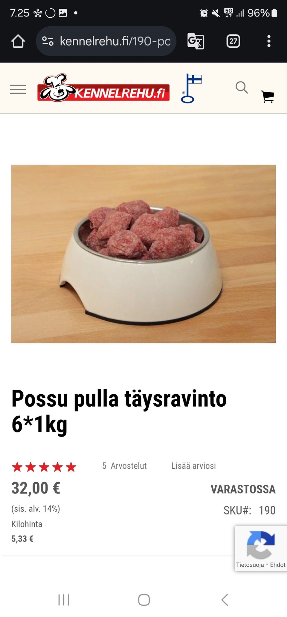 Ilmoituksen kuva