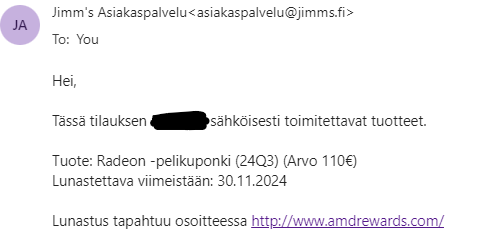 Ilmoituksen kuva