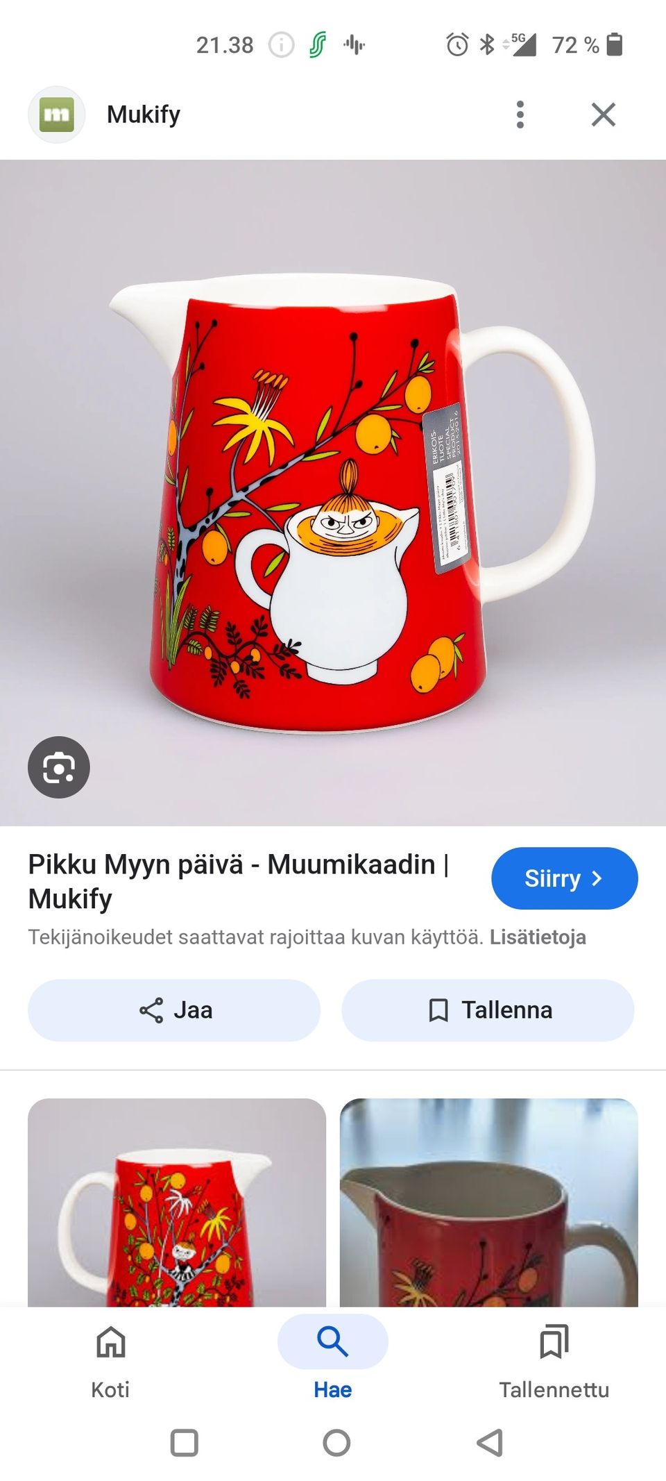 Ilmoituksen kuva