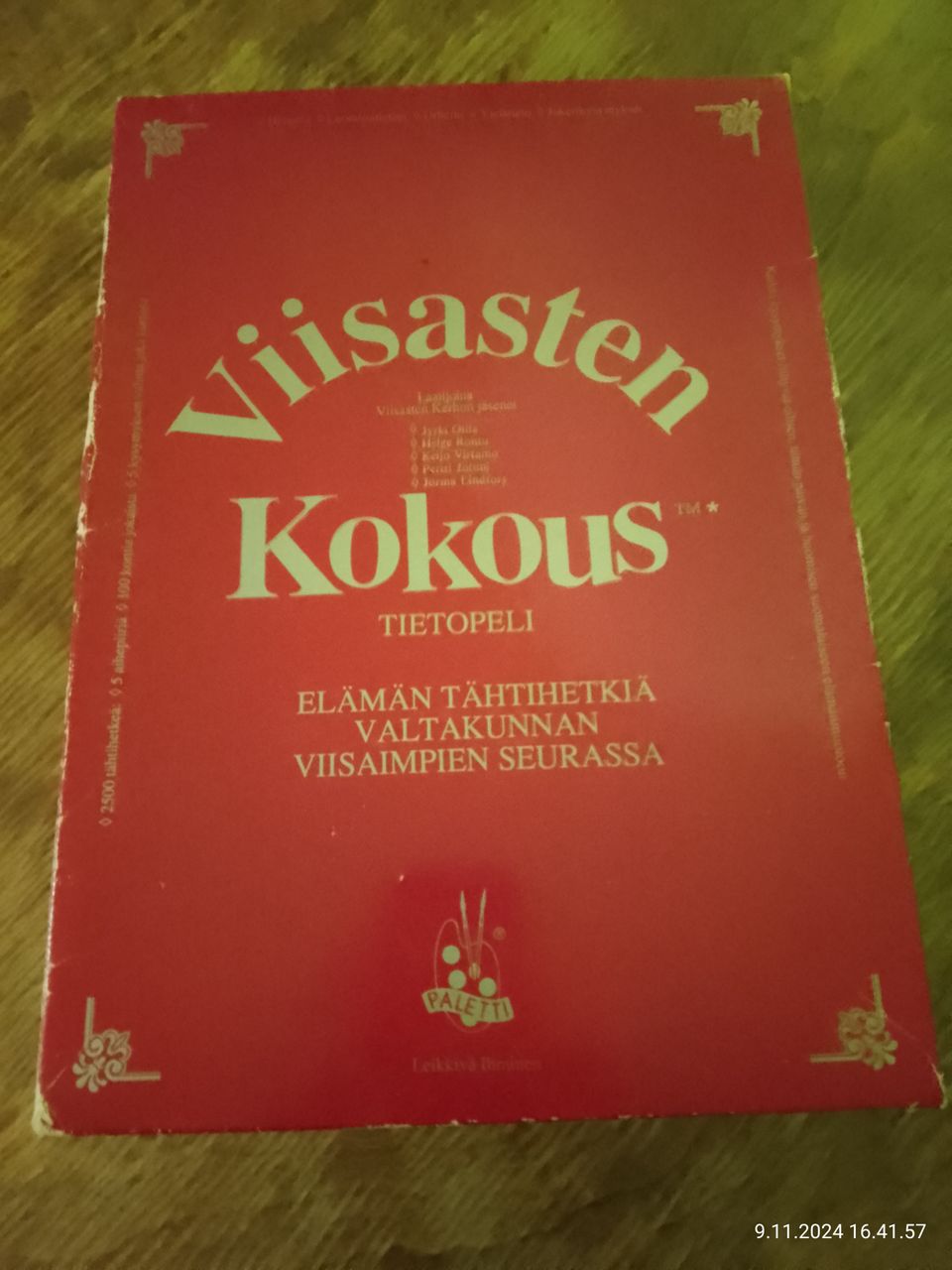 Ilmoituksen kuva