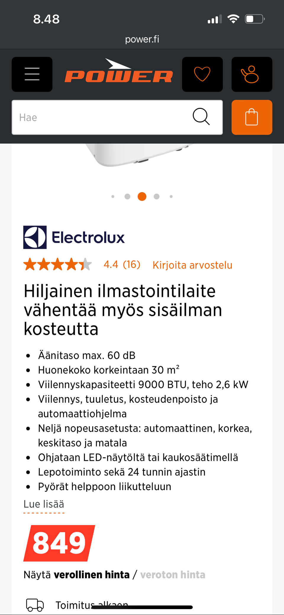 Ilmoituksen kuva