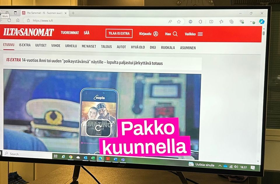 Ilmoituksen kuva