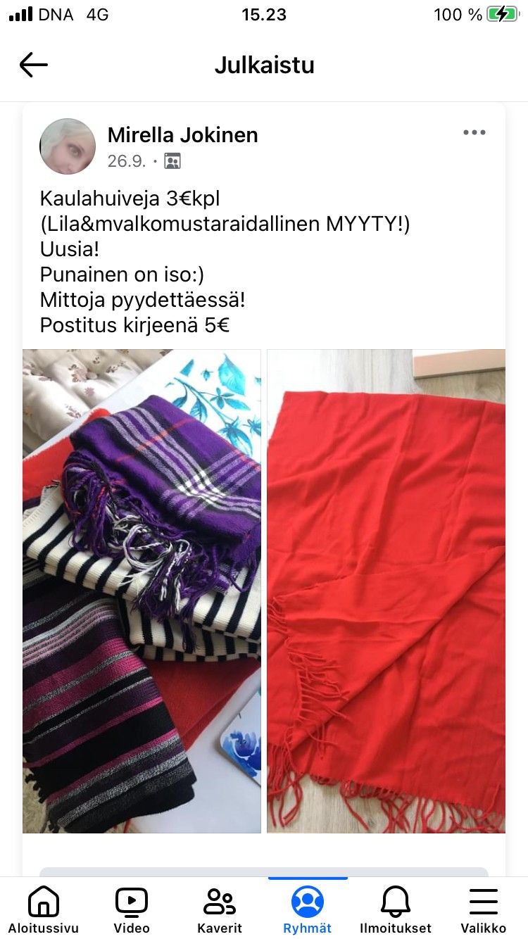 Ilmoituksen kuva