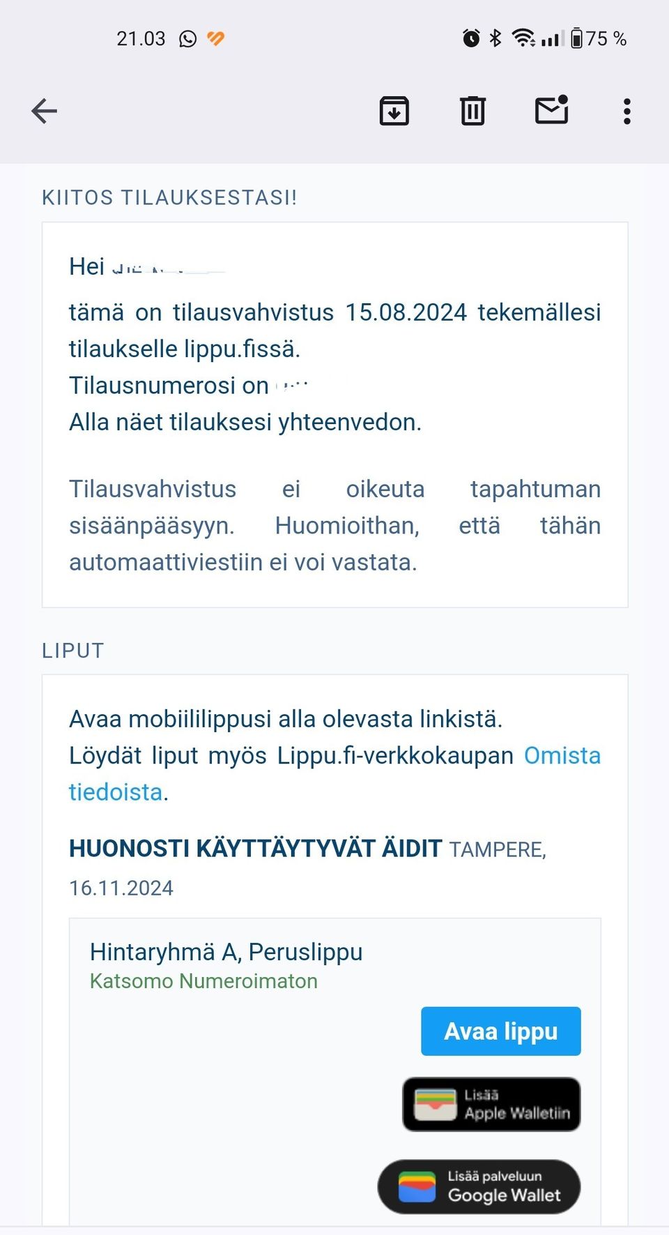 Ilmoituksen kuva