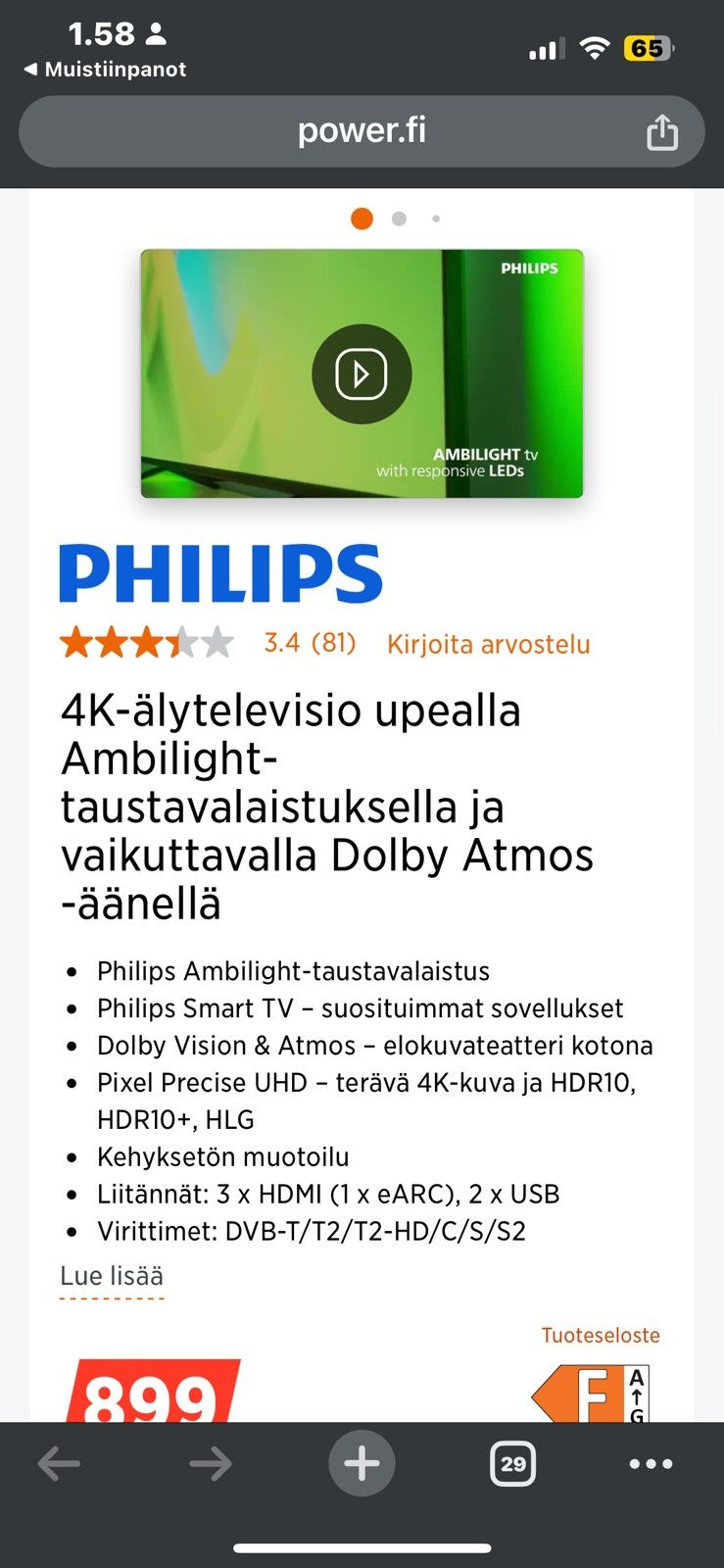 Ilmoituksen kuva