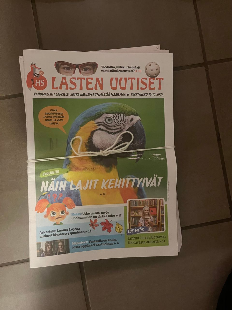 Ilmoituksen kuva