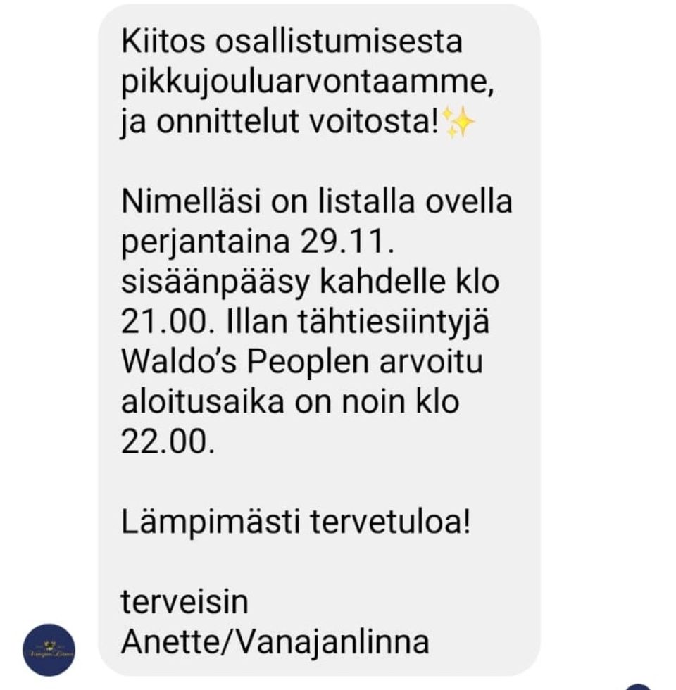 Ilmoituksen kuva