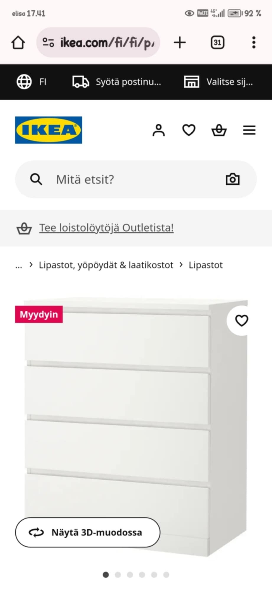 Ilmoituksen kuva