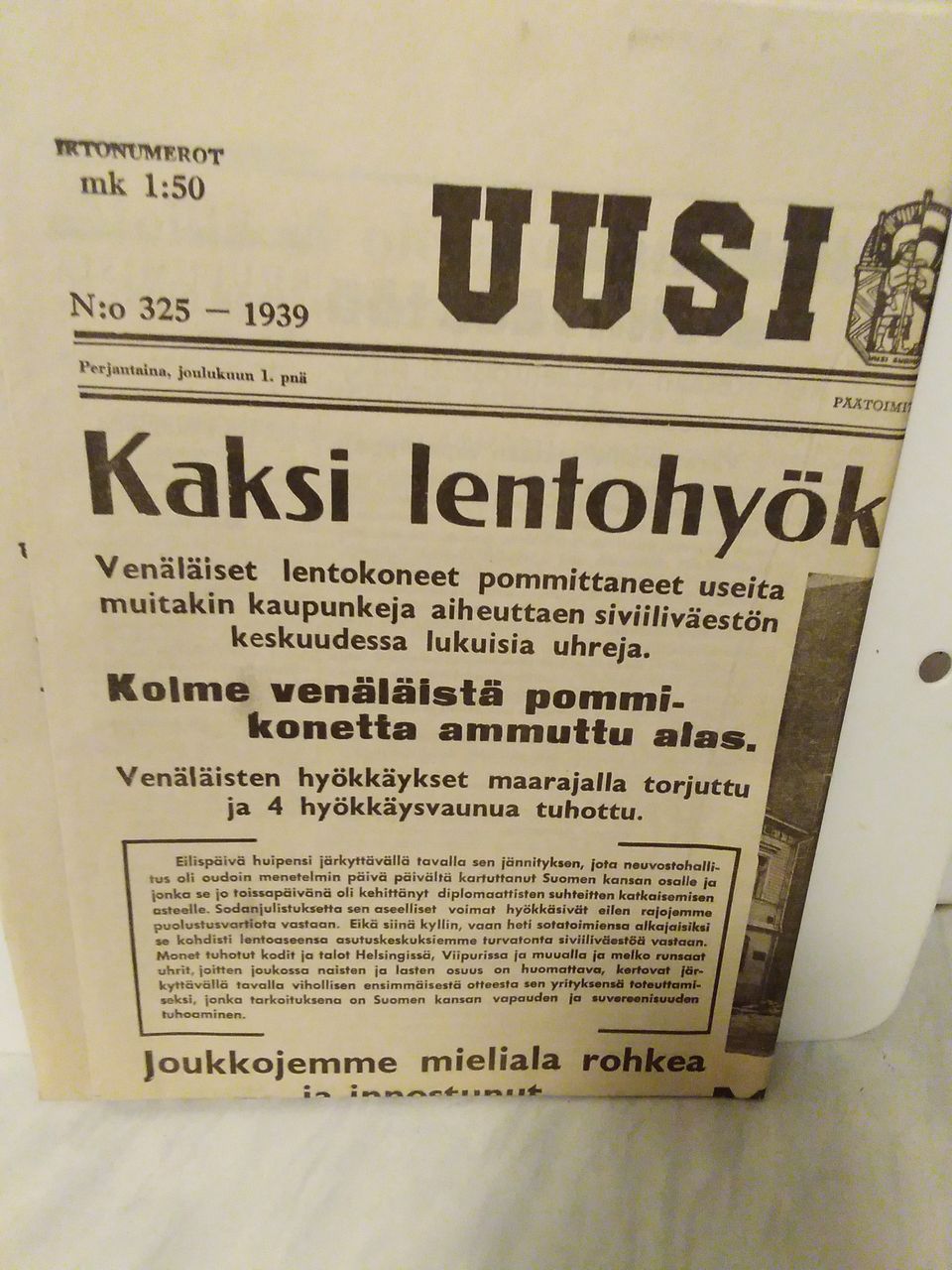 Ilmoituksen kuva