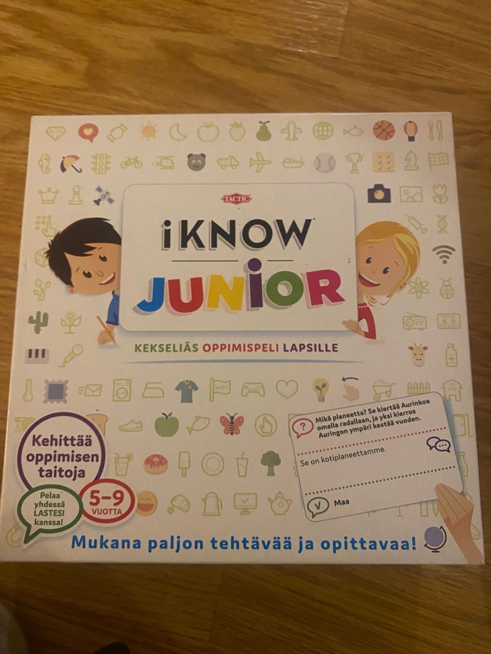 Ilmoituksen kuva