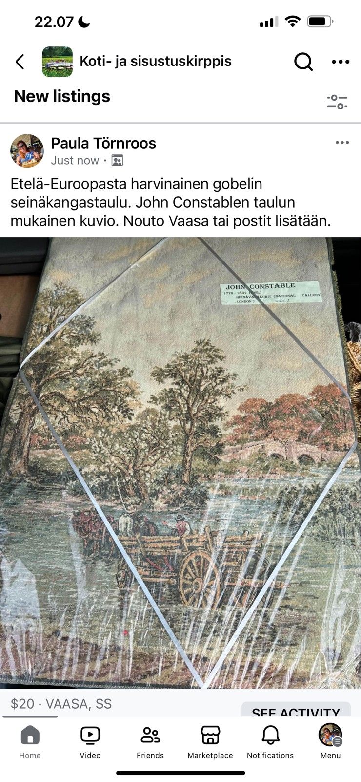 Ilmoituksen kuva