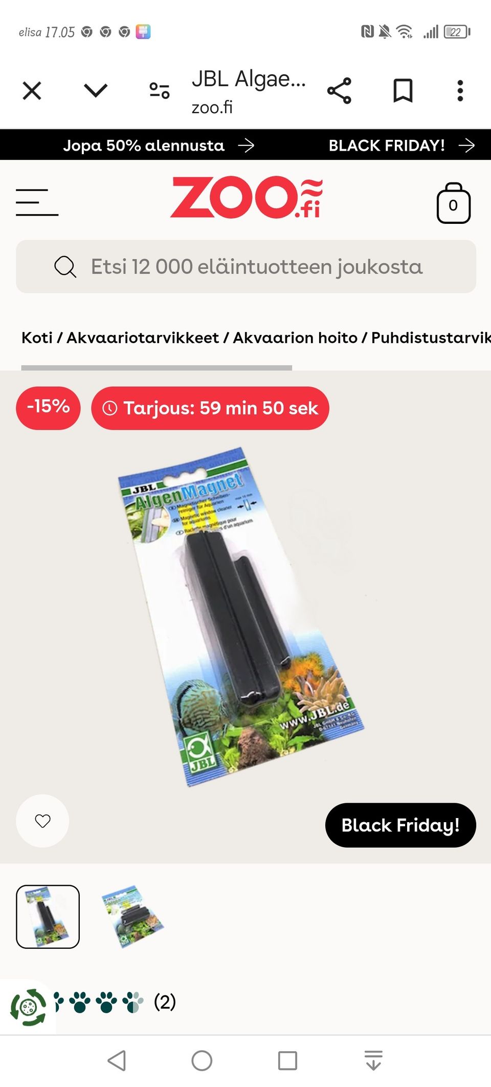 Ilmoituksen kuva