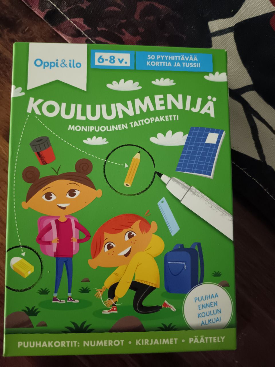 Ilmoituksen kuva