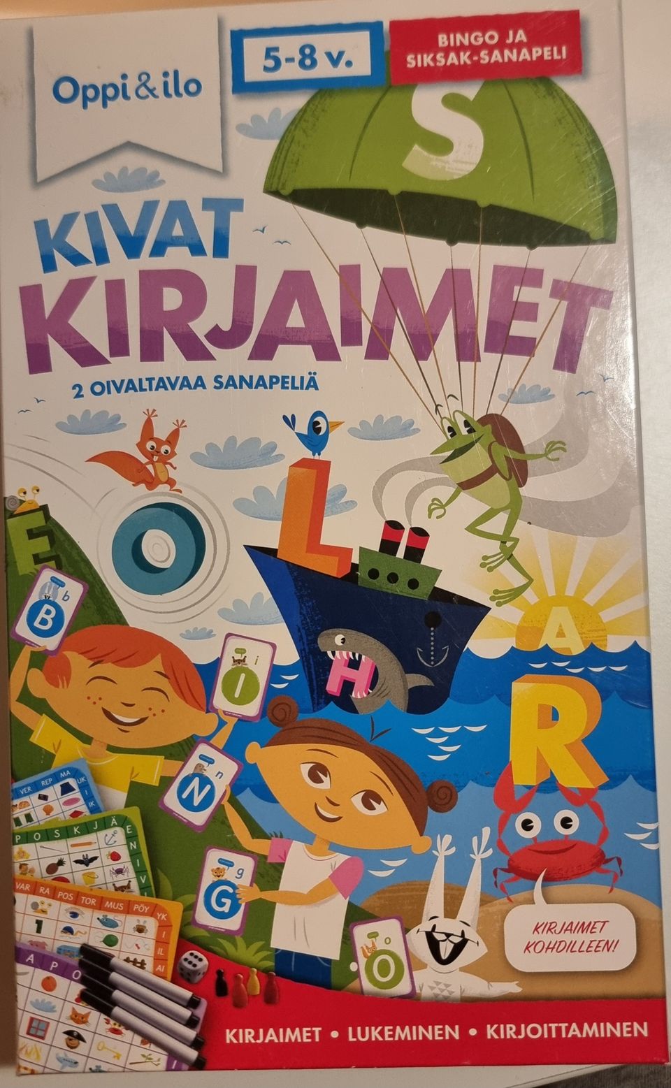 Ilmoituksen kuva