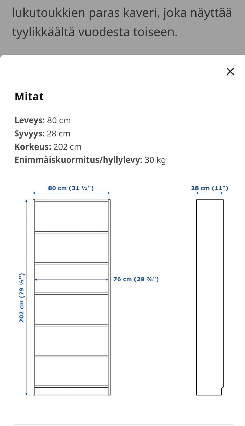 Ilmoituksen kuva