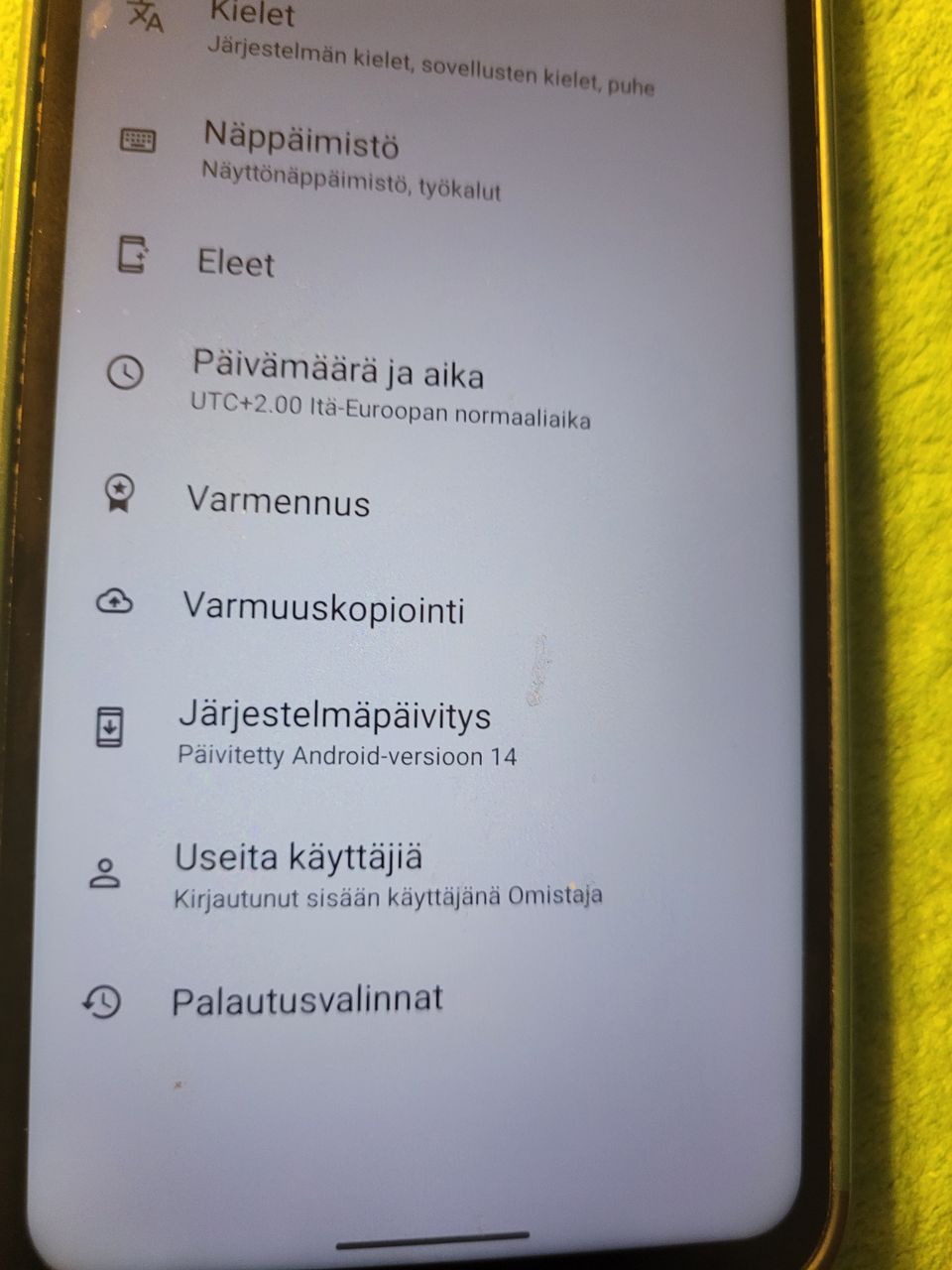 Ilmoituksen kuva