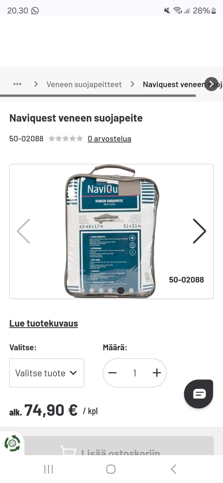 Ilmoituksen kuva