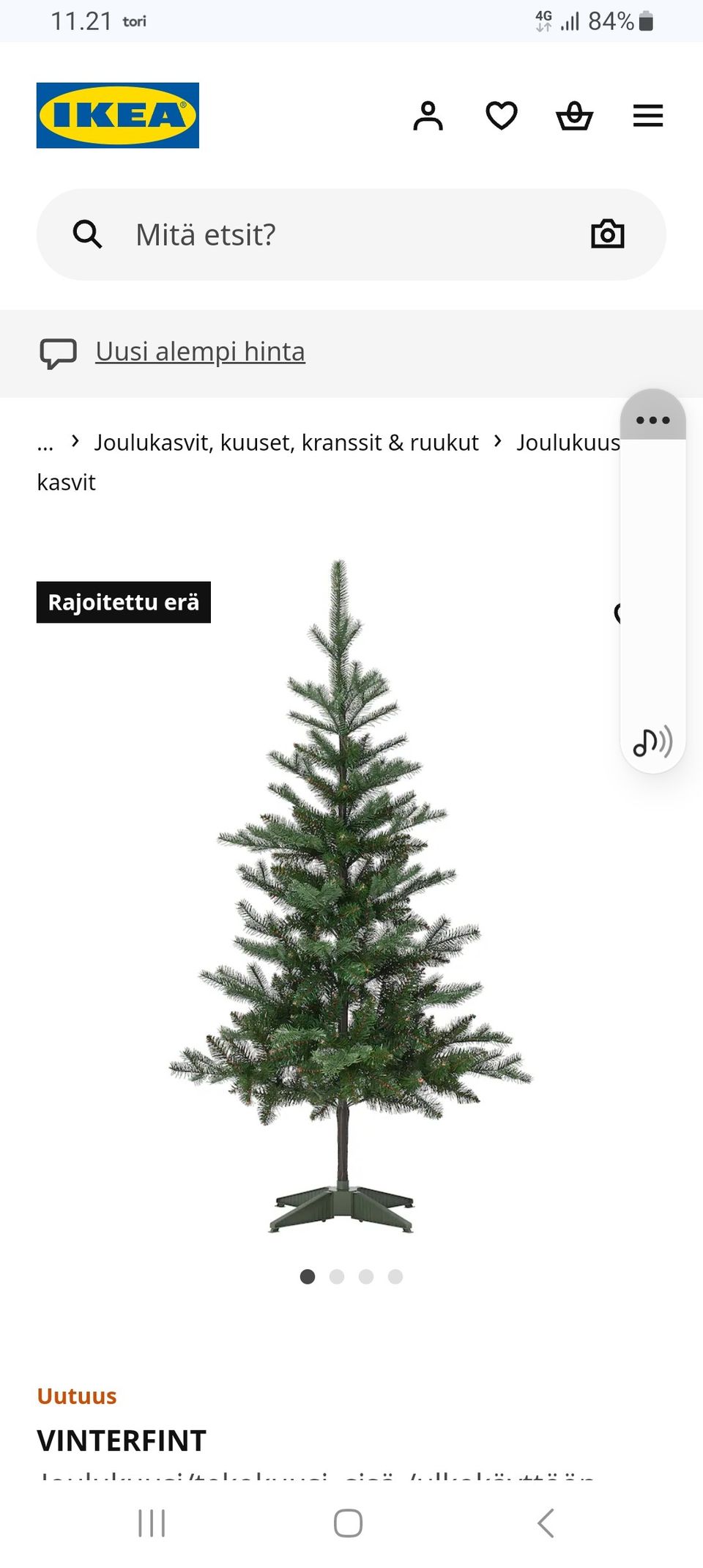 Ilmoituksen kuva