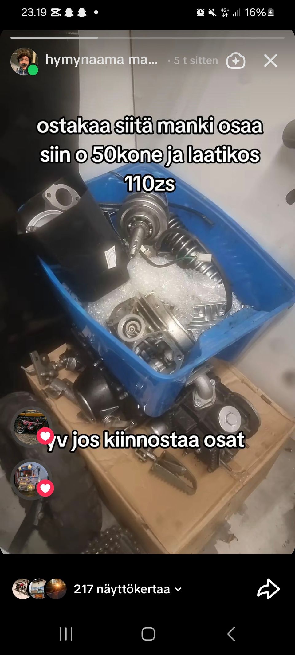 Ilmoituksen kuva