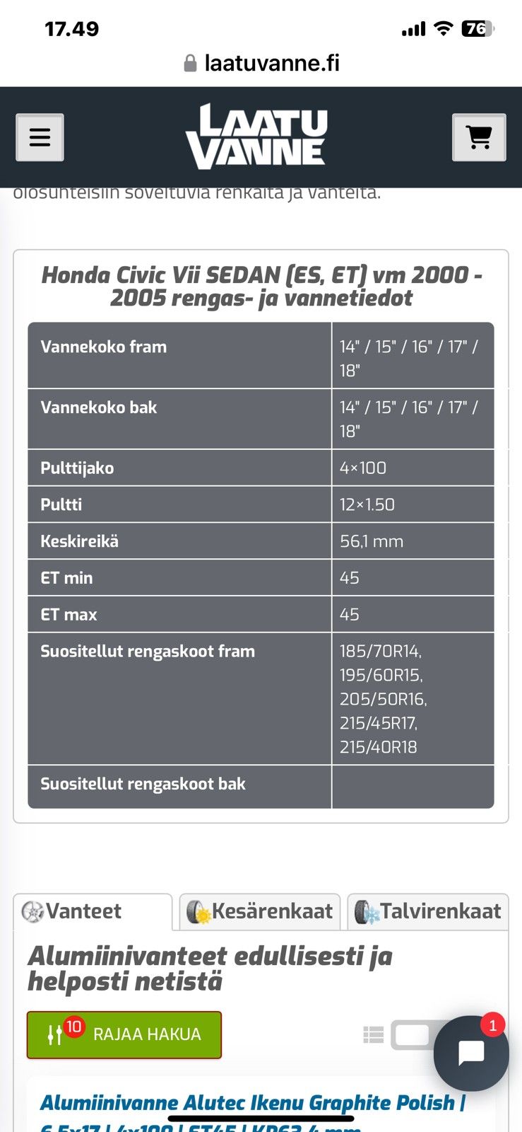 Ilmoituksen kuva