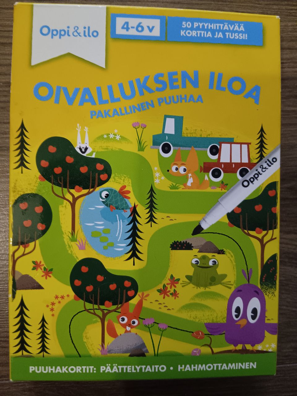 Ilmoituksen kuva