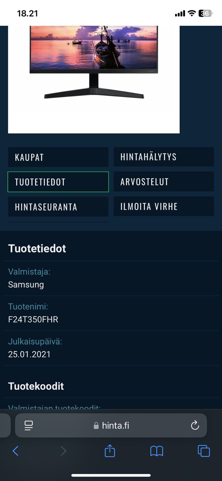 Ilmoituksen kuva