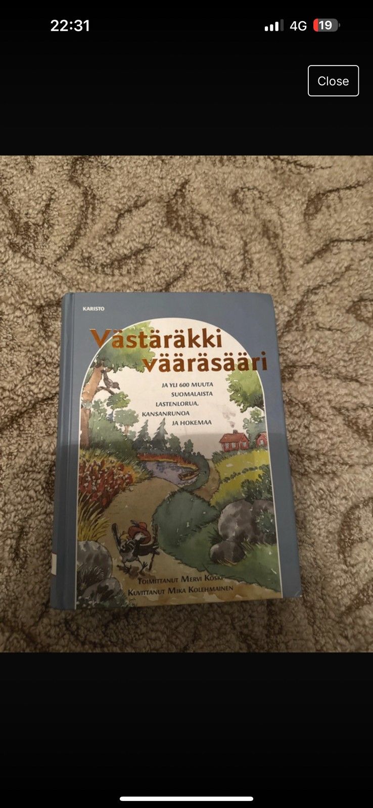 Ilmoituksen kuva