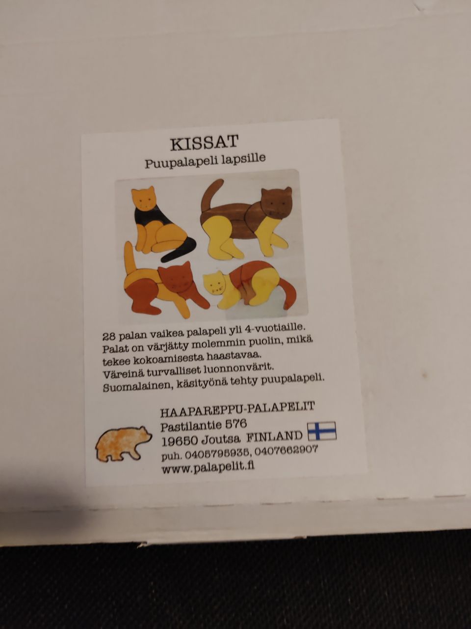 Ilmoituksen kuva