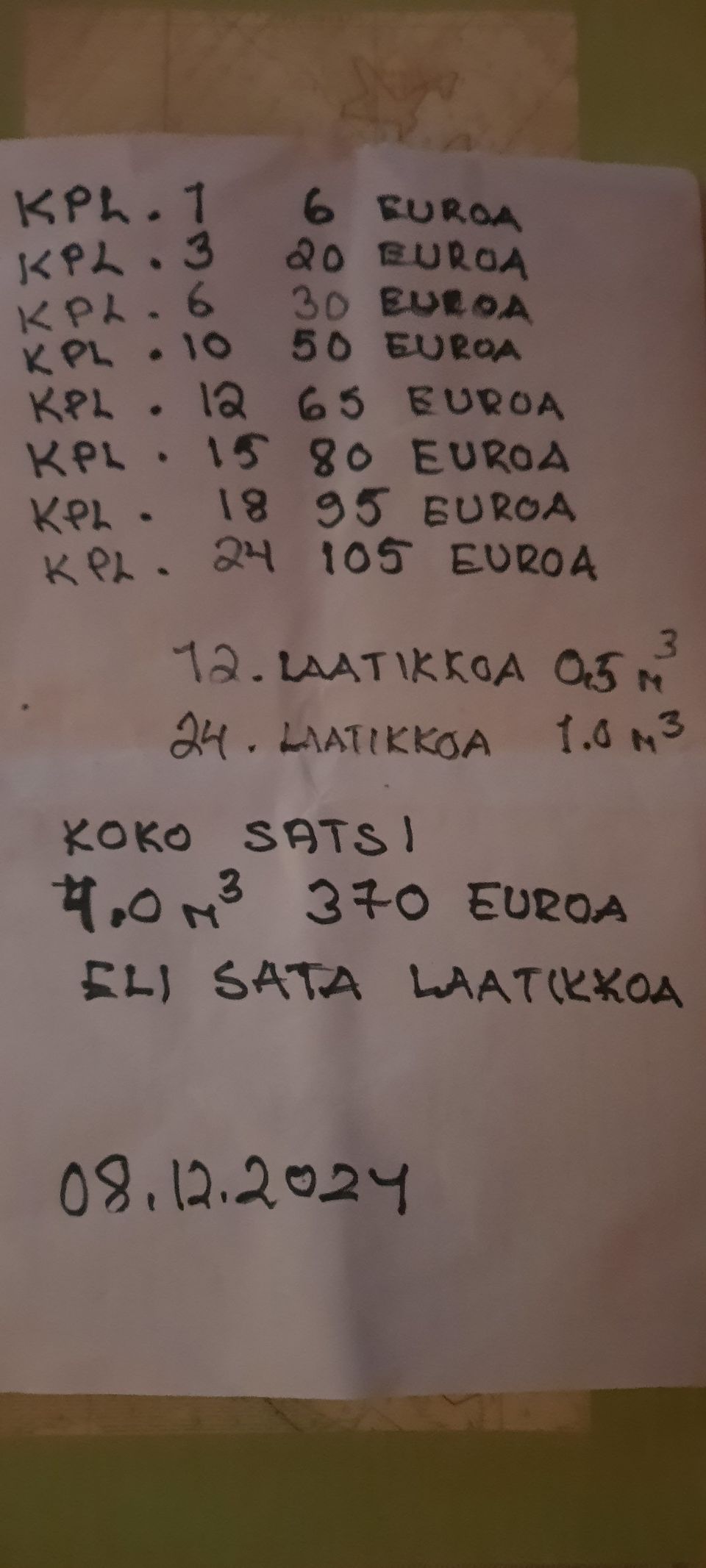 Ilmoituksen kuva