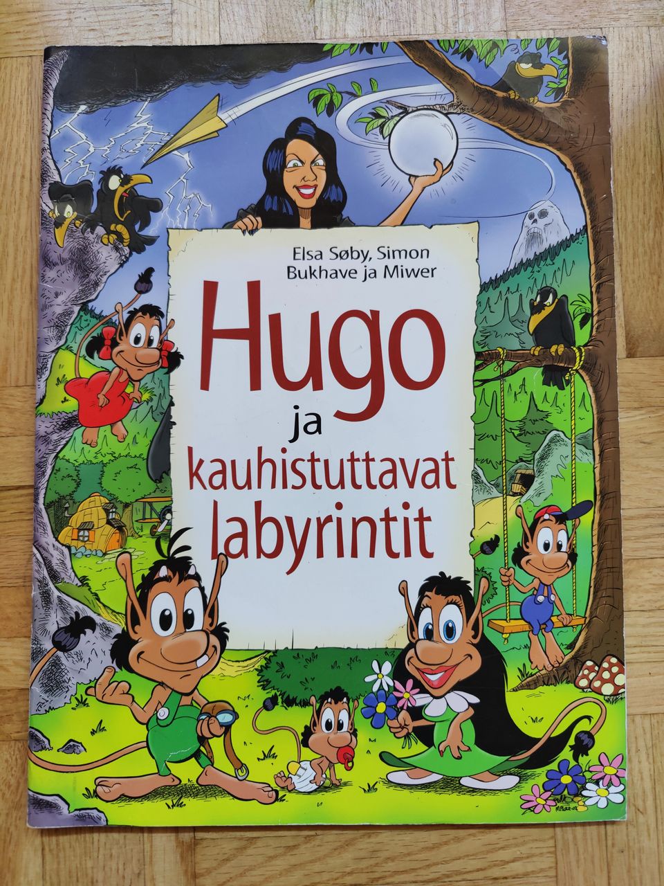 Ilmoituksen kuva