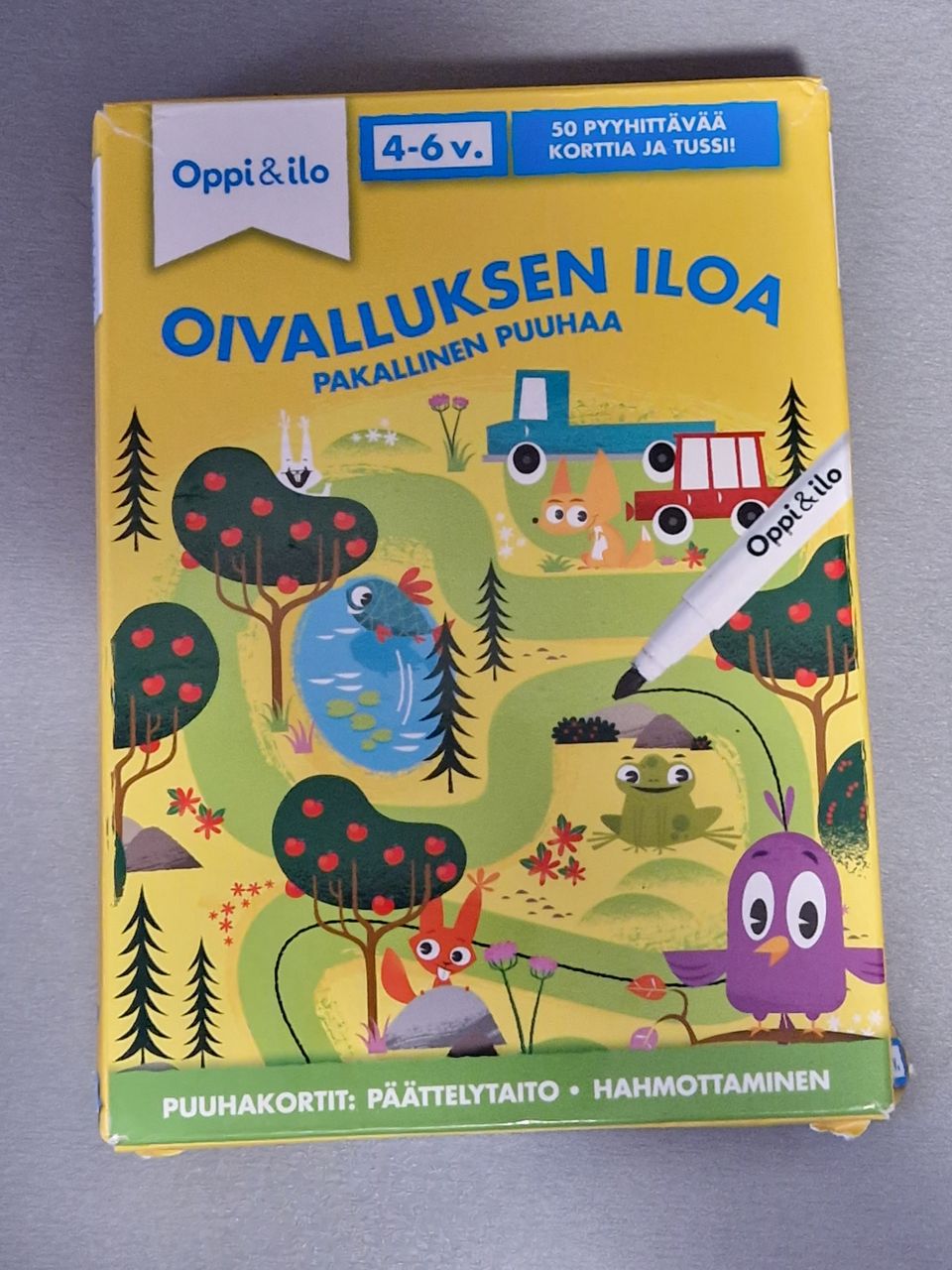 Ilmoituksen kuva