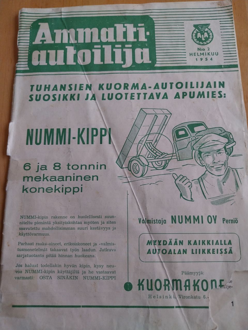 Ilmoituksen kuva