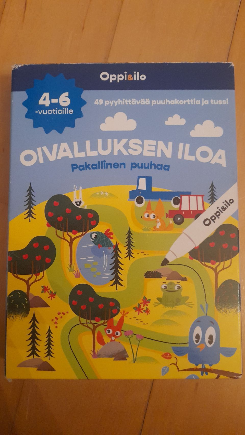 Ilmoituksen kuva