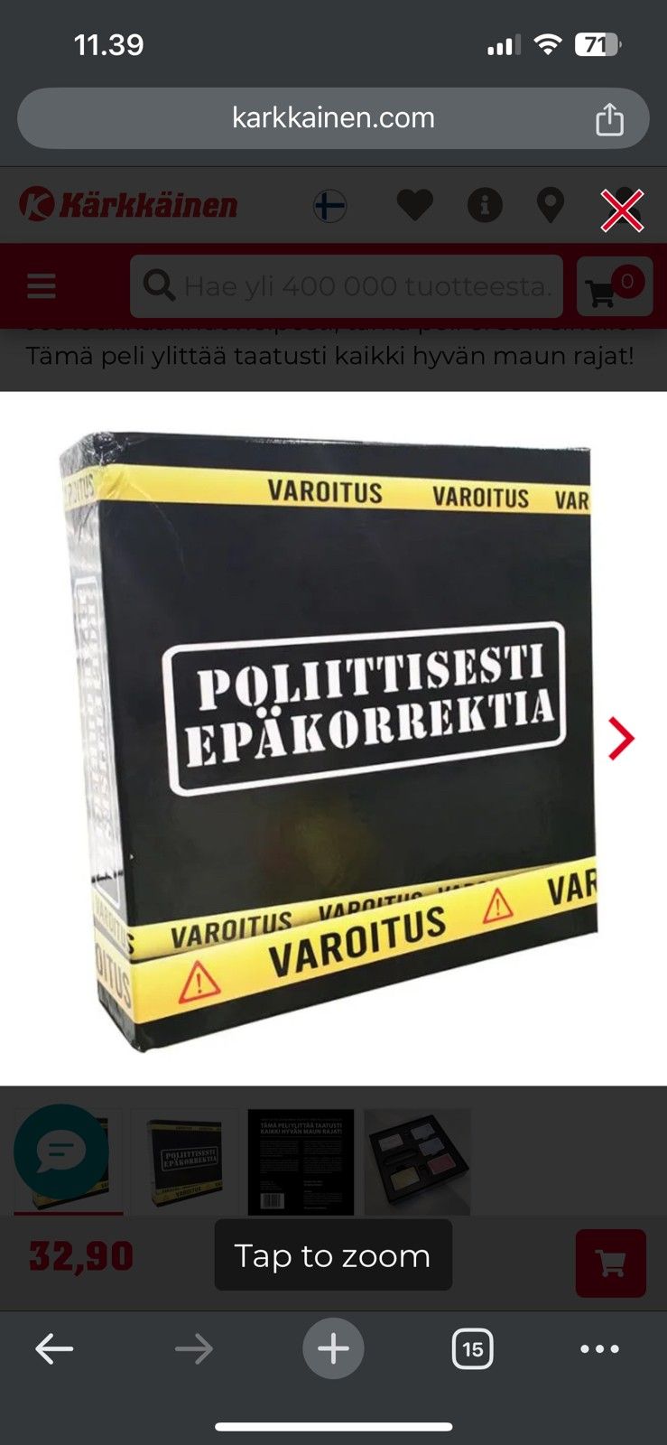 Ilmoituksen kuva