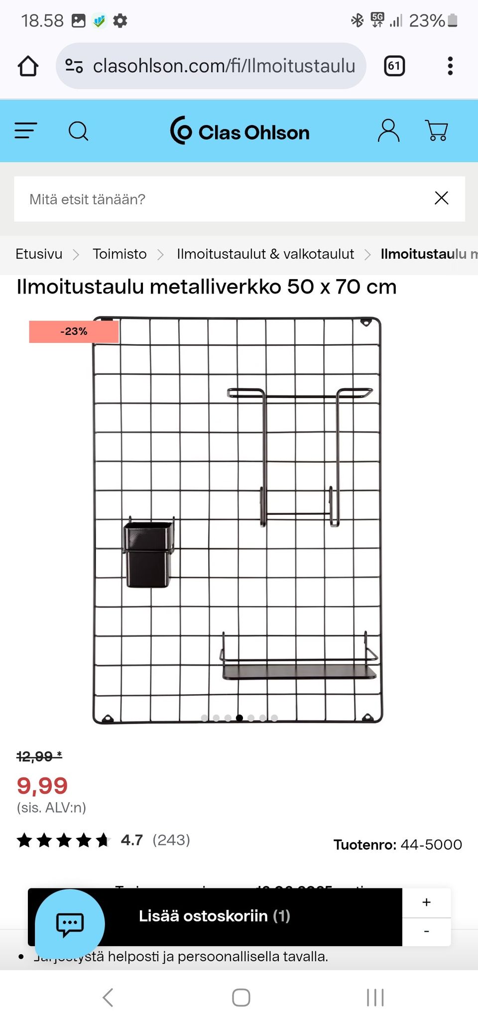 Ilmoituksen kuva